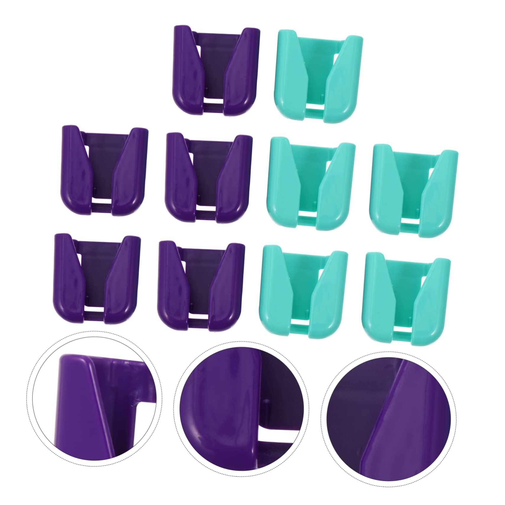 ULTECHNOVO 90piezas Clips De Sujeción Para Estetoscopios Soportes Prácticos y Creativos Para Echo-meters Ganchos Convenientes Para Uso Diario