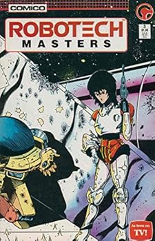 Comic Robotech Masters #3 Book