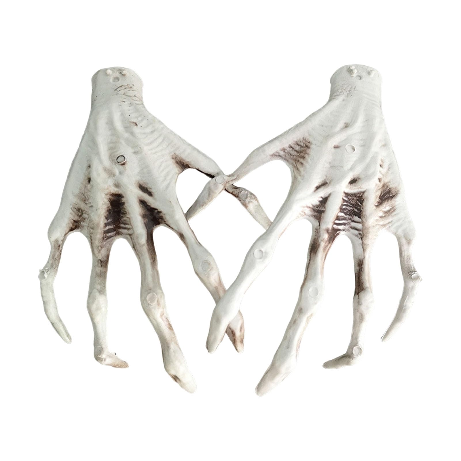 Amazon.com: D-GROEE Halloween Skeleton Hand ，1 Pair Realistic