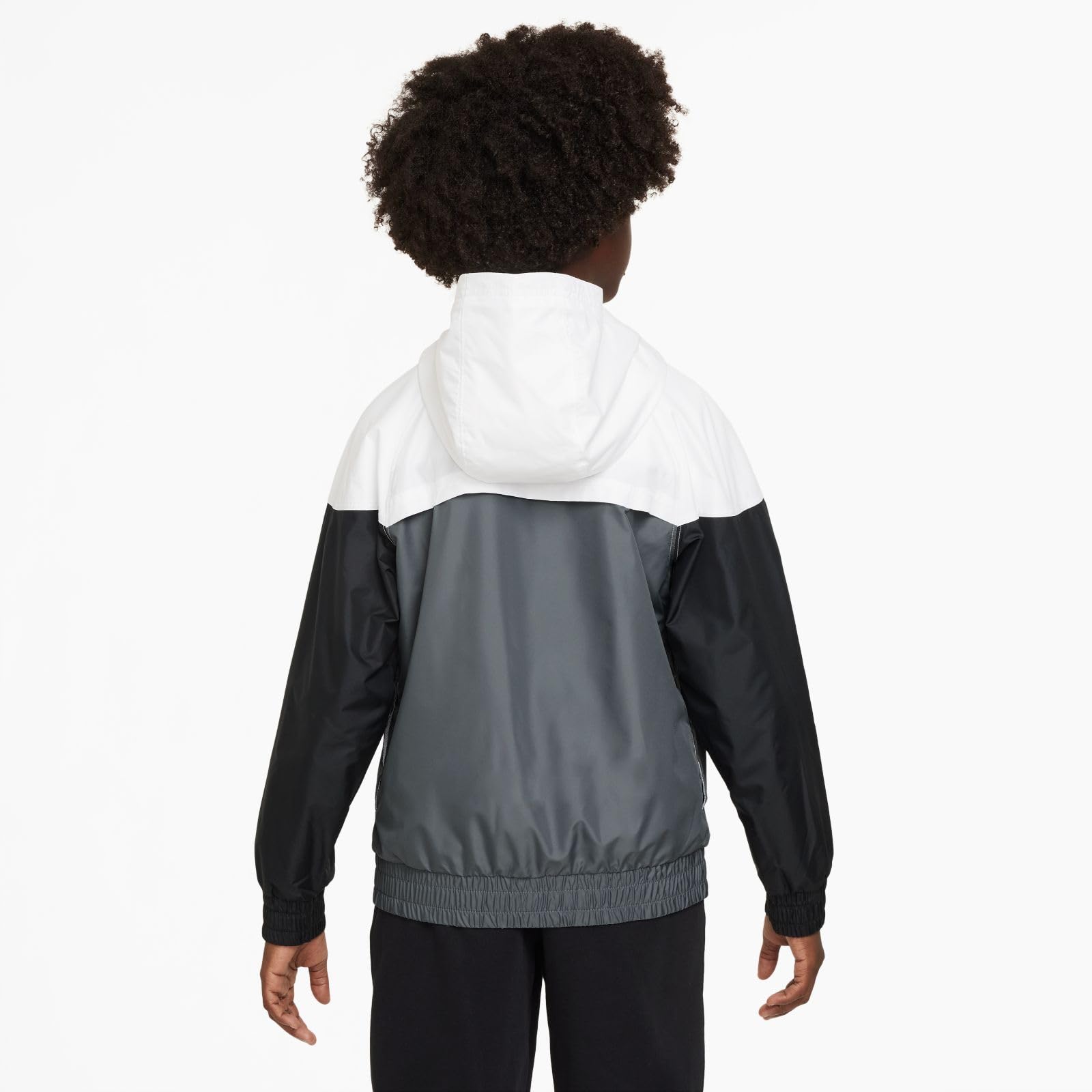 Nike Sportswear Windrunner Repel-Jacke mit Kapuze für ältere Kinder, FZ5516