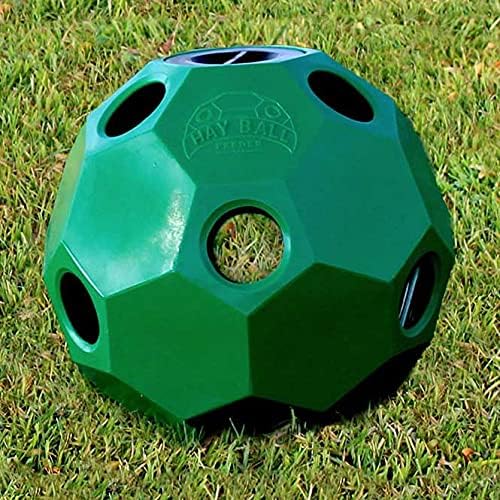 Burlingham Sports Mini Slow Feed Hay Ball Feeder, Green