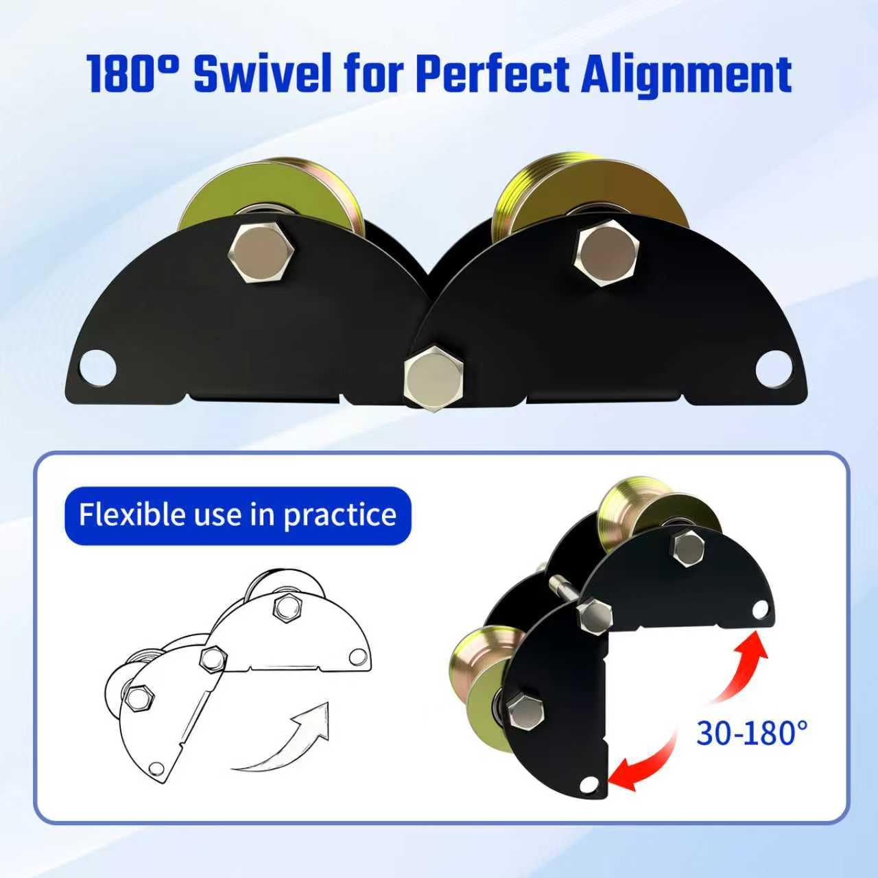 Lifting Pulley System - 1000 lb Capacity -3