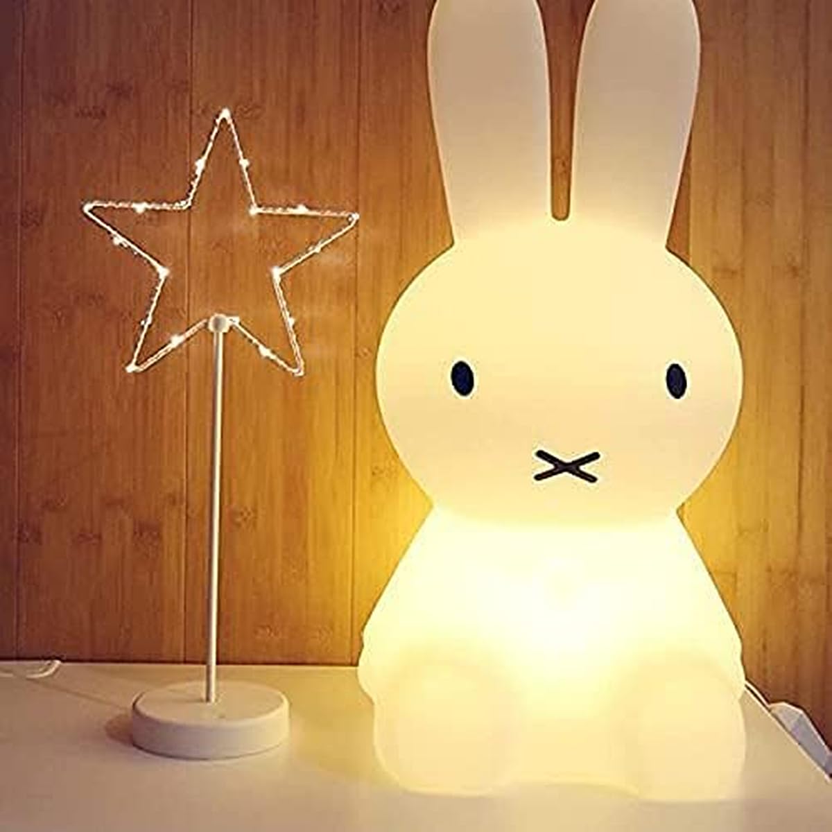 Amazon.co.jp : ミッフィーラビットライト 常夜灯 LEDナイトライト 