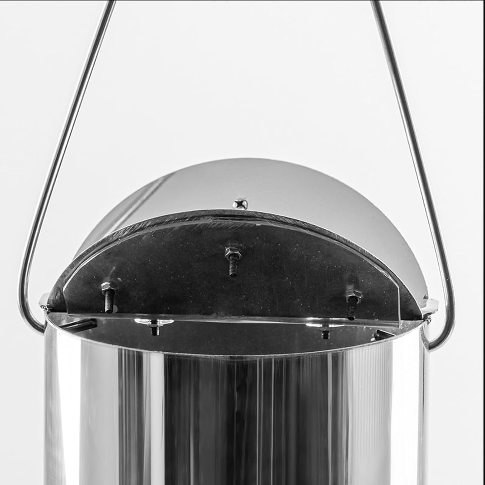 Cuchara Ajustable de Acero Inoxidable de 1 litro para muestras de Agua: muestreador oscilante 304 Duradero con Vaso de precipitados de péndulo para un muestreo y análisis de Agua eficientes.