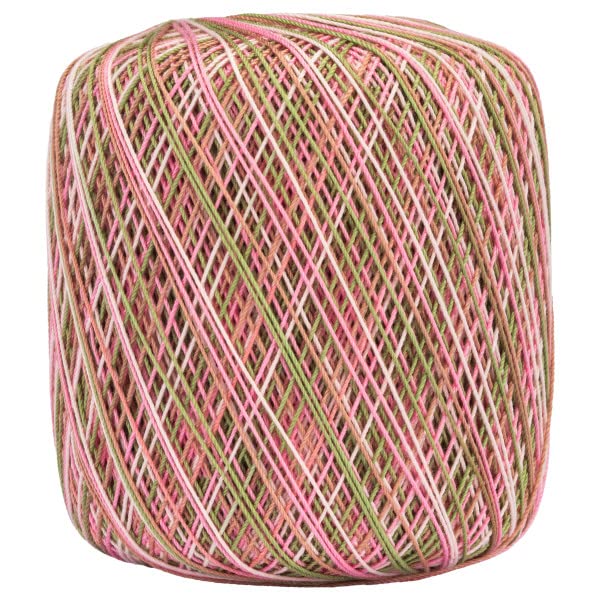 Image of Aunt Lydia Classic Pink Camo Crochet - 3 Pack of 300y /274m - Cotton - Gauge 10 - Crochet