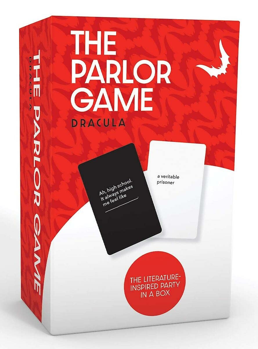 Dracula the Parlor Game: A Literature-Inspired Party in a Box