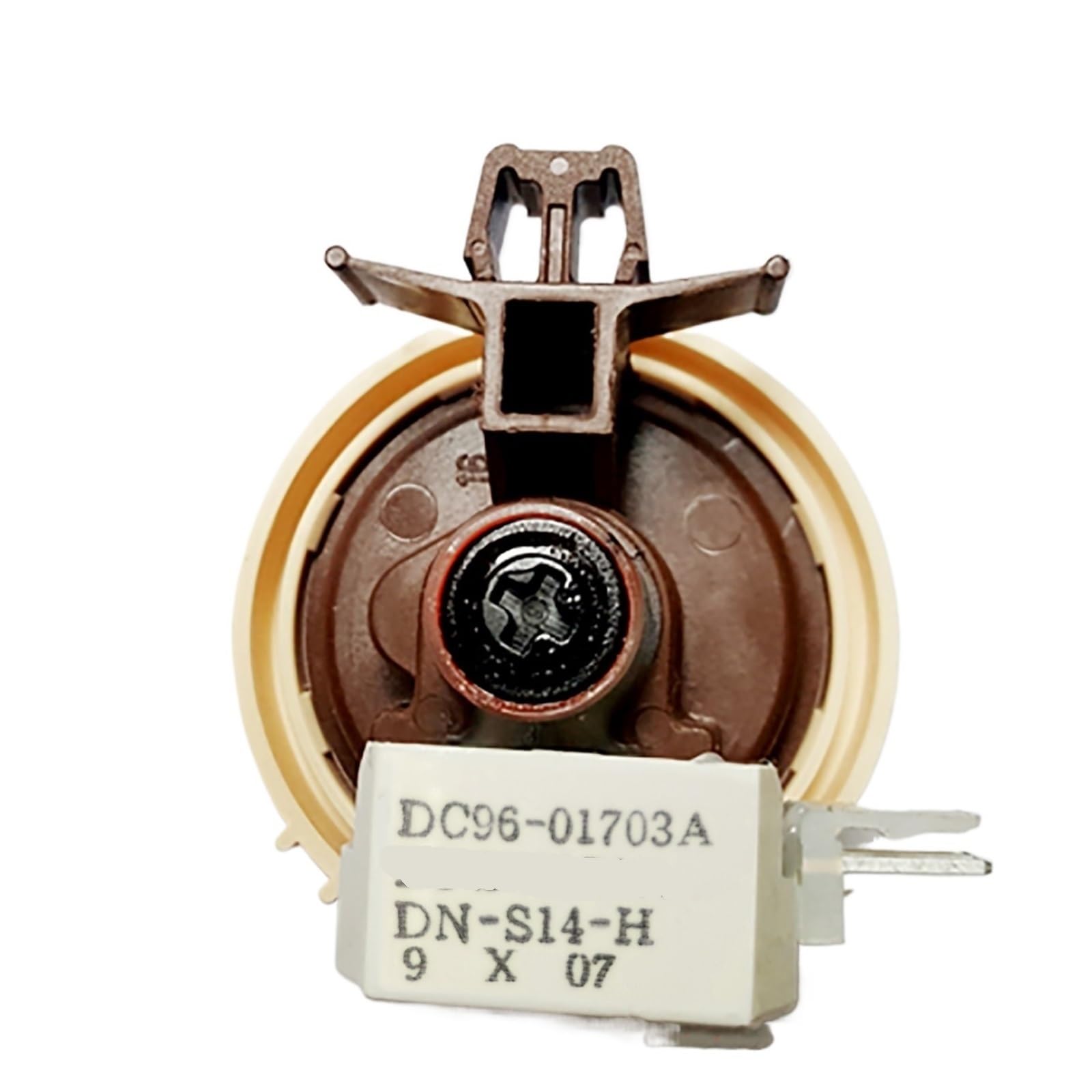 Hizon One Color 1Pcs Drum Washing Machine Water Level Sensor Water Level Sensor Switch Parts ，Compatible For Samsung， Dc96-01703A