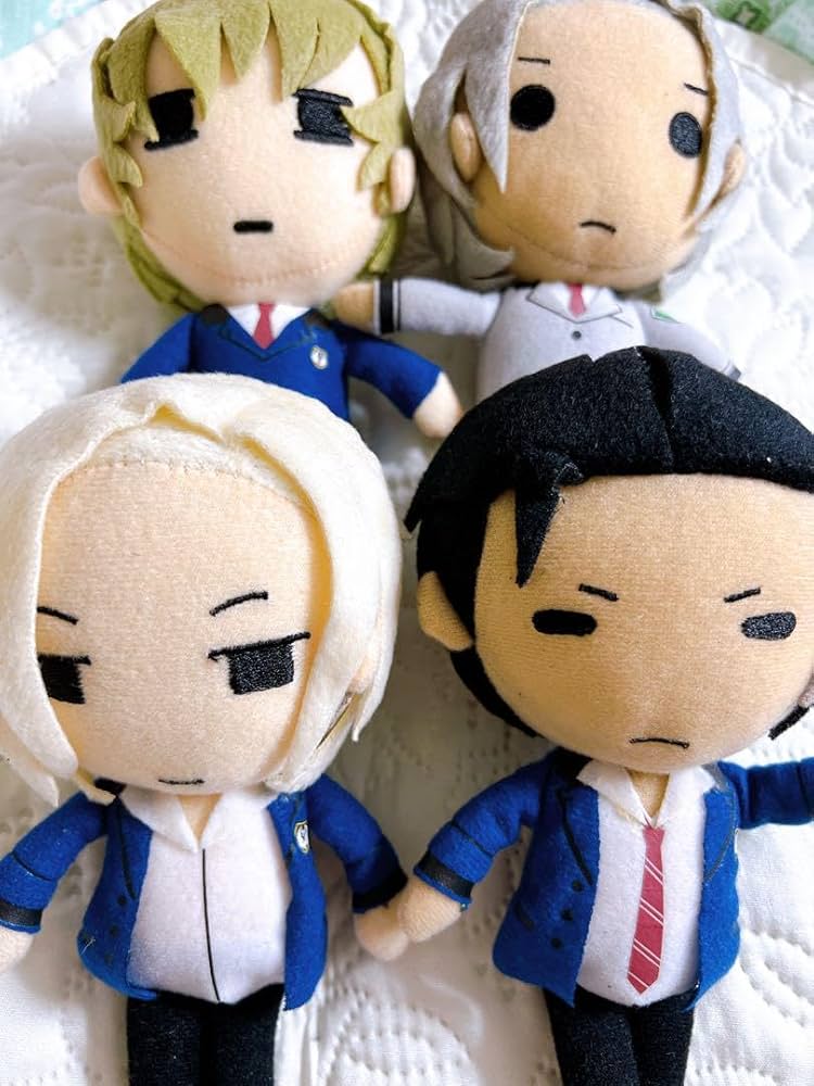 ときめきメモリアル ぬいぐるみコレクション 4体セット 限定品