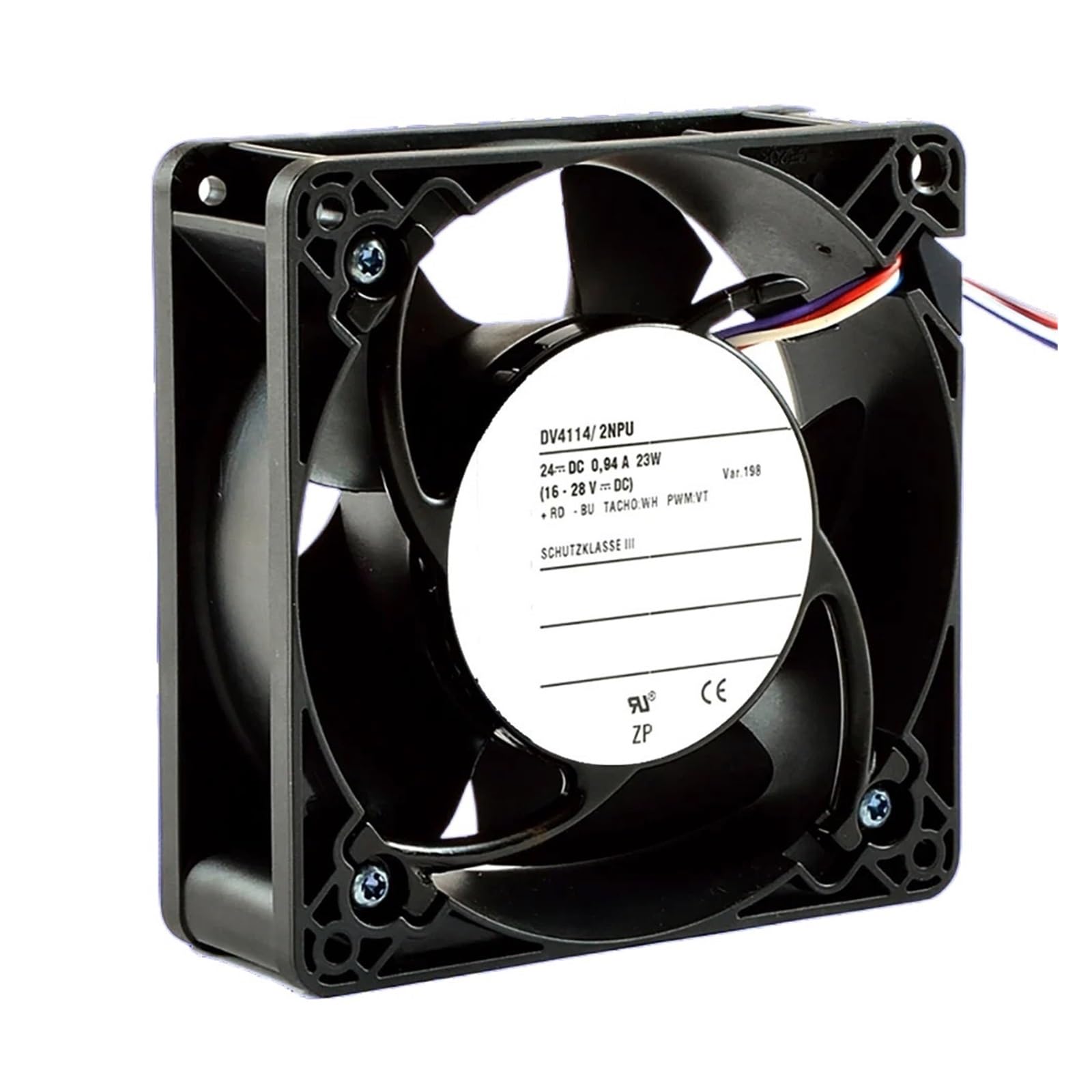 OKEWGHFL DV4114/2NPU DV 4114/2NPU 24VDC 23W COOLING FAN 12038 120 * 120 * 38mm