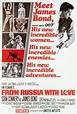 From Russia with Love Movie Poster Print (27 x 40)