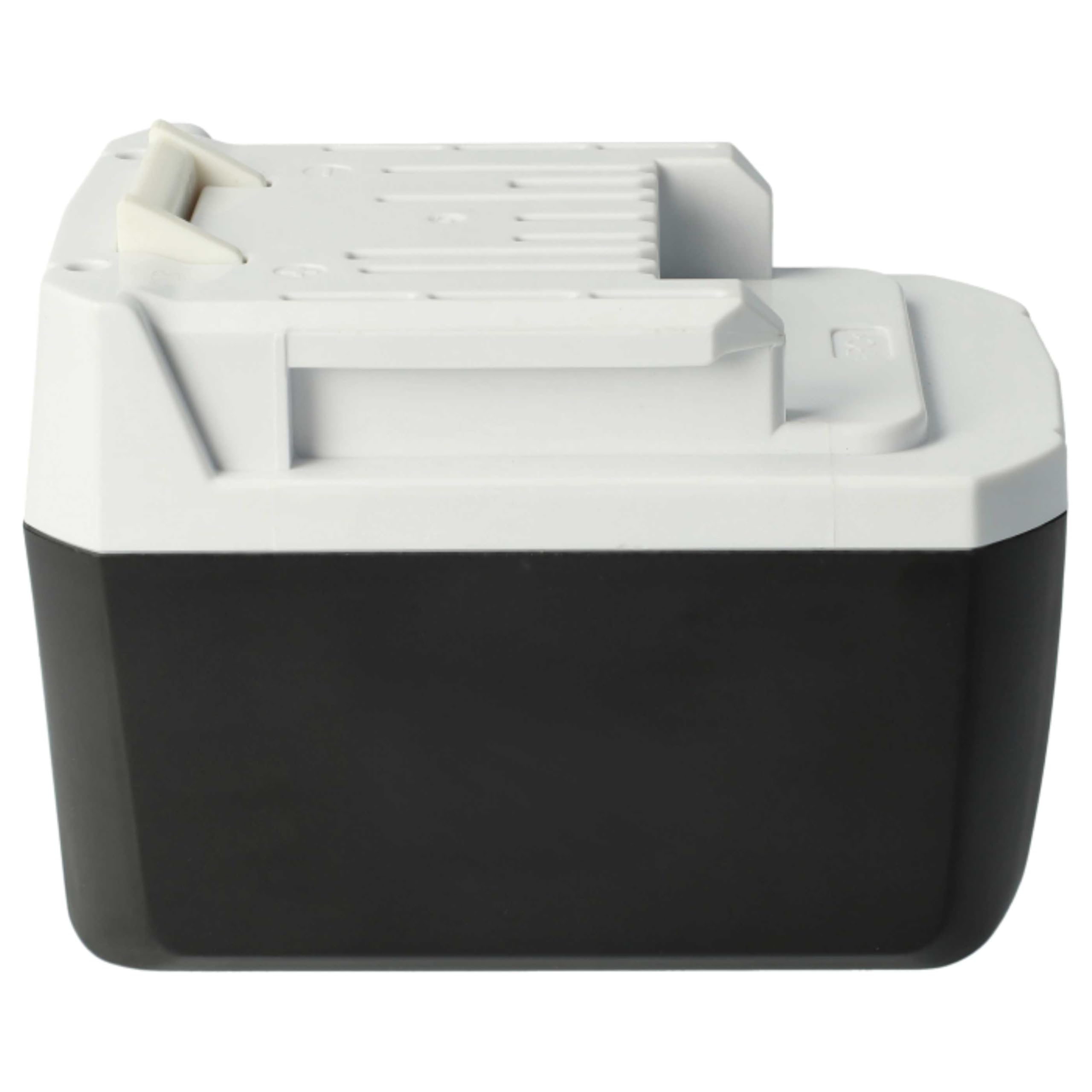 vhbw 2x batteria sostituisce Makita BL1415G, BL1413G, BL1430G, 196375-4, BL1411G per utensile elettrico (4000 mAh, Li-Ion, 14,4 V)