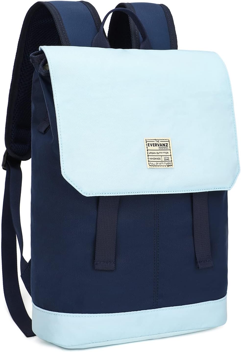 EverVanz Laptop Backpack, Water Resistant Travel Backpack, Backpack for Women and Men, Casual Lightweight Day Bag, Stylish School Bag