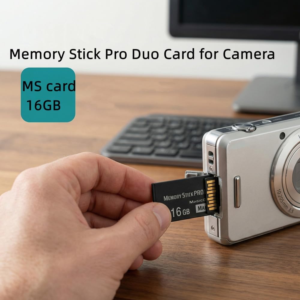 Memory Stick Pro Duo 16GB (Mark2) for PSP1000 2000 3000 Camera Memory Card - Image 9