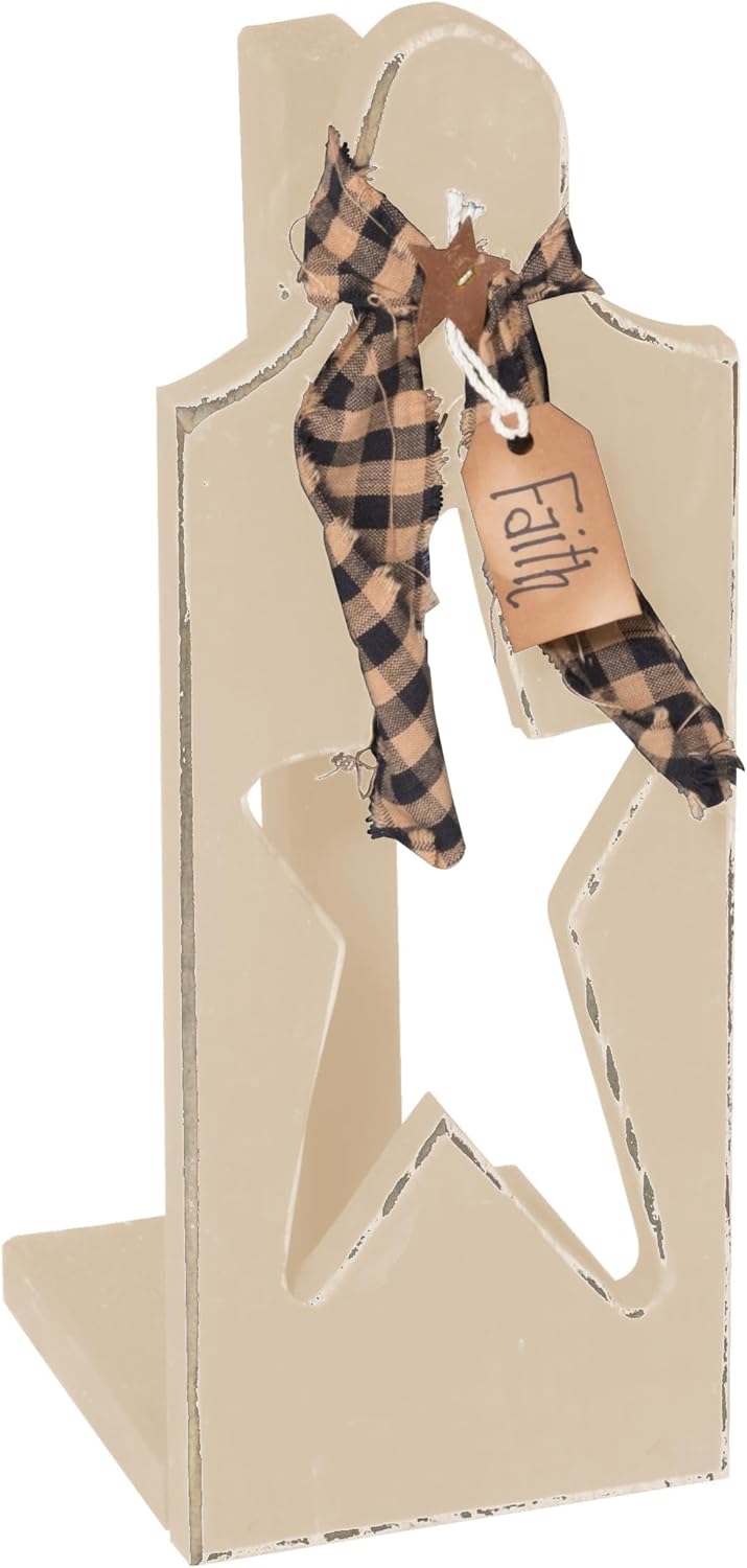 Farmhouse Paper Towel Holder, Olive Green