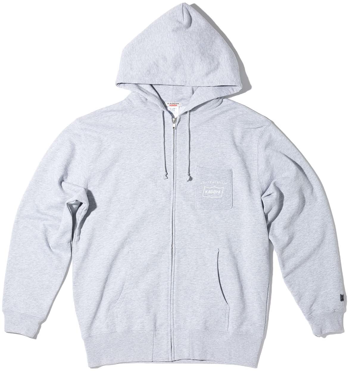 Amazon.co.jp: [カドヤ] トップス SWEAT ZIP PARKA (スウェット ジップ