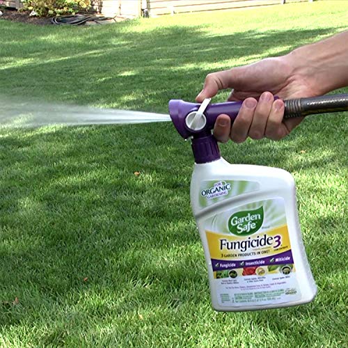 Garden Safe BrandFungicide3 Concentrate, Ready-to-Spray, 28-Ounce - Thumbnail 5