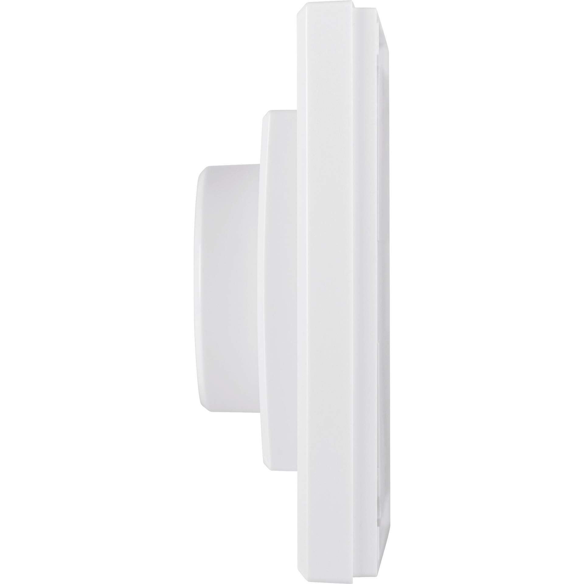 Homematic IP Smart Home 154888A0 - Interruptor Giratorio para Atenuación Con Regulador de Intensidad, Universal, Inalámbrico