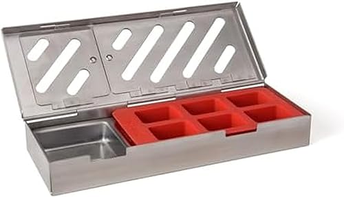 Taylor Precision Products 849GW - Ahumadores duraderos, color plateado