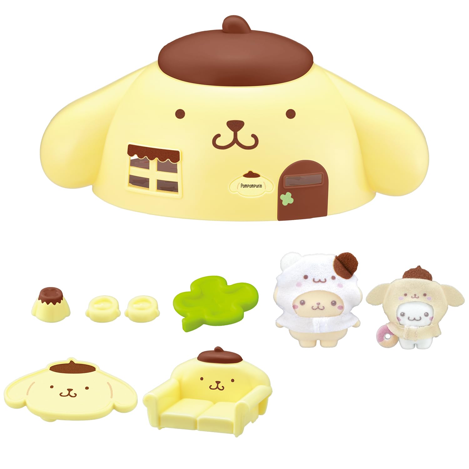 Bandai Petitomo, Pom Pom Purin House Playset