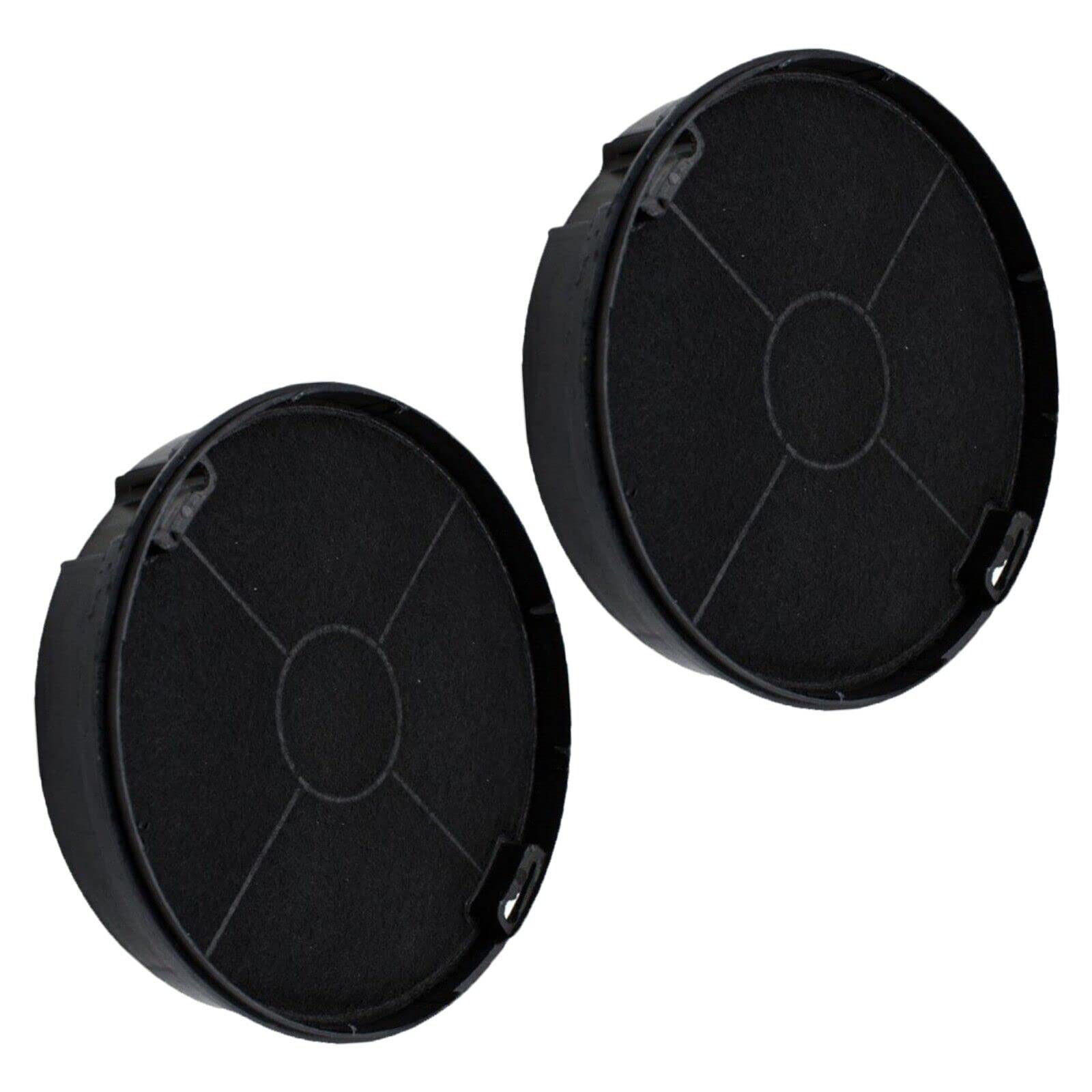 SPARES2GO Lot de 2 filtres à charbon compatibles avec hotte Samsung NK24M3050PS NK36M3050PS Type 47 AH012