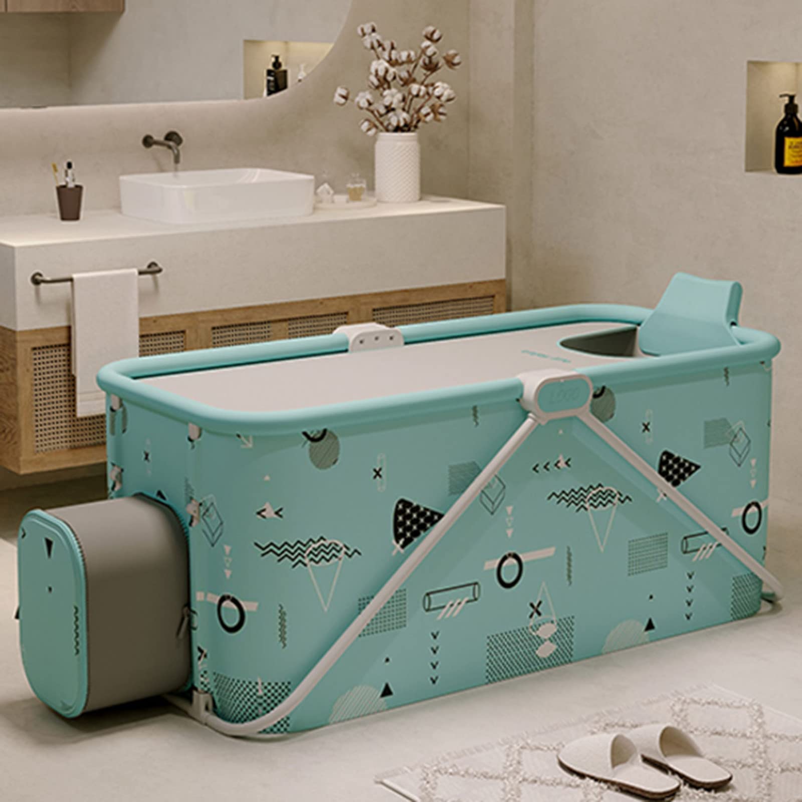 Buy ZHKGANG Portable Foldable Bathtub Bath Tub,Portable Bathtub For