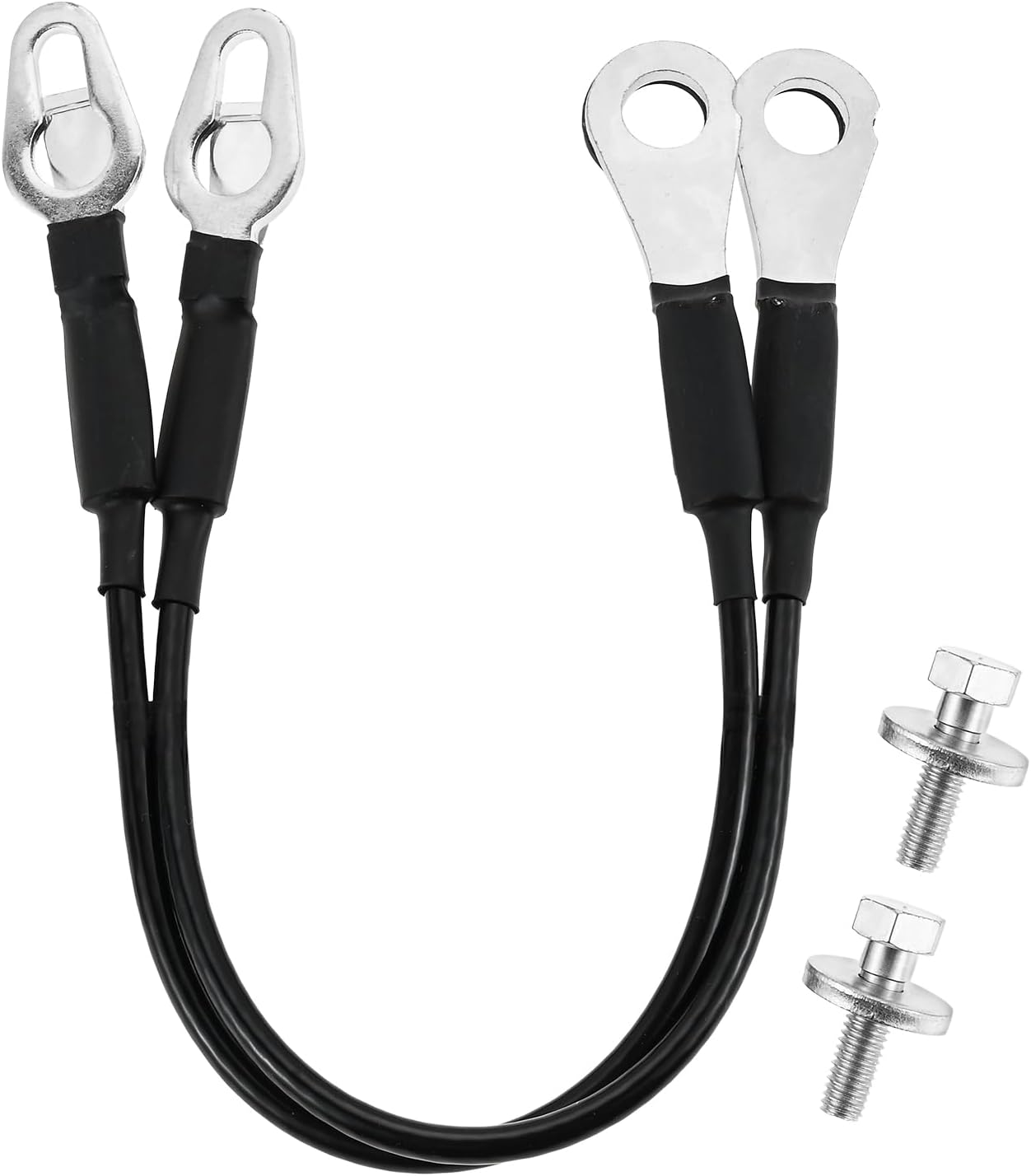 Tailgate Cable Strap with Bolt Compatible with 2007-2016 Chevrolet Chevy Silverado GMC Sierra 1500 2500 HD 3500 HD, Tailgate Cable Replace 25838260 25838261 11609938
