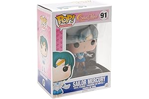 Sailor Mercury Funko POP: An Adorable and Powerful Figure for Otaku Collectors