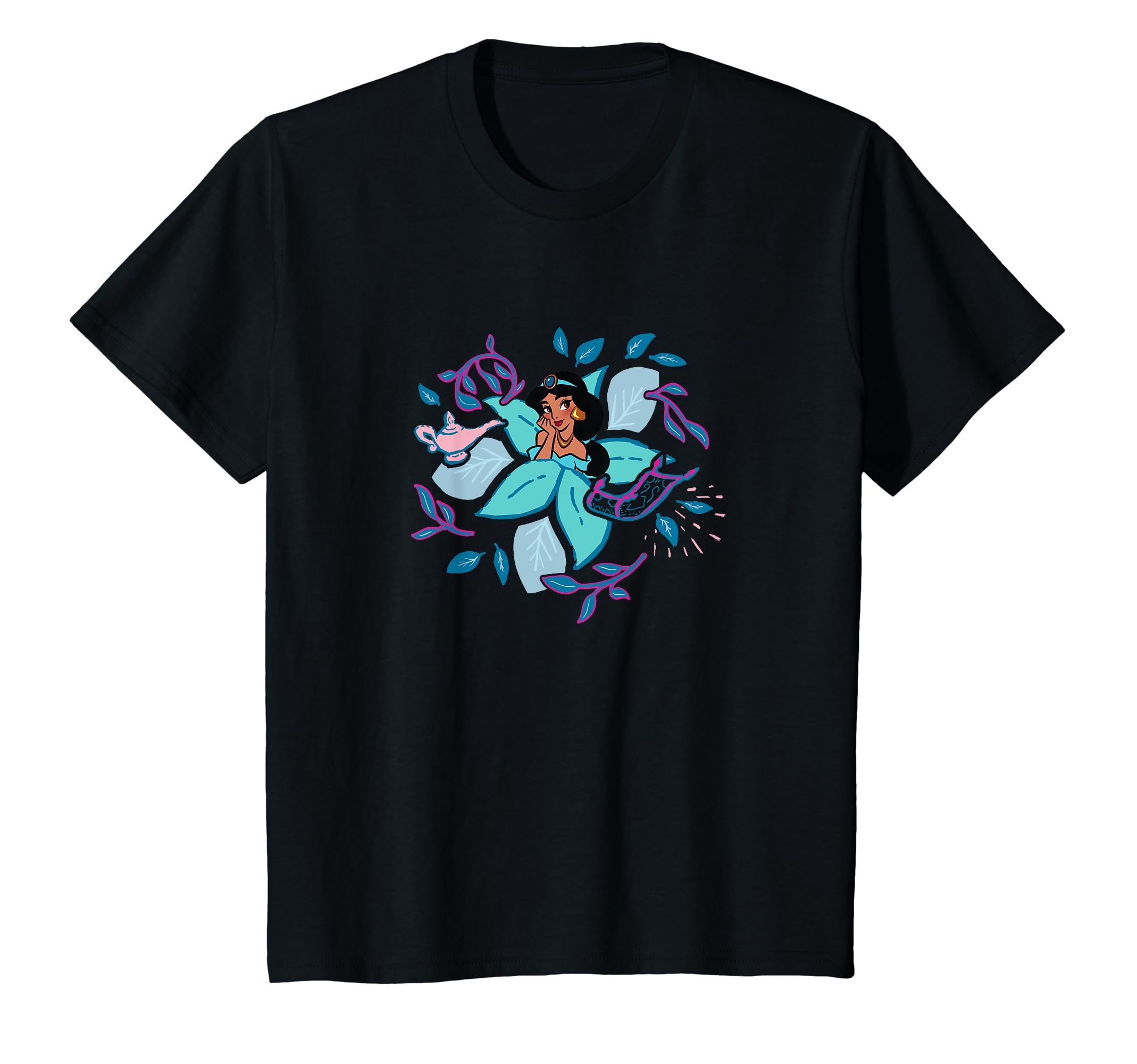 ディズニー ジャスミン Tシャツ Amazon | ディズニープリンセス ジャスミン モダンアールデコ