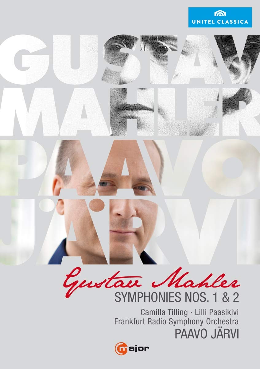 Mahler: Symphonies Nos. 1 And 2 [DVD] [2014] [NTSC]