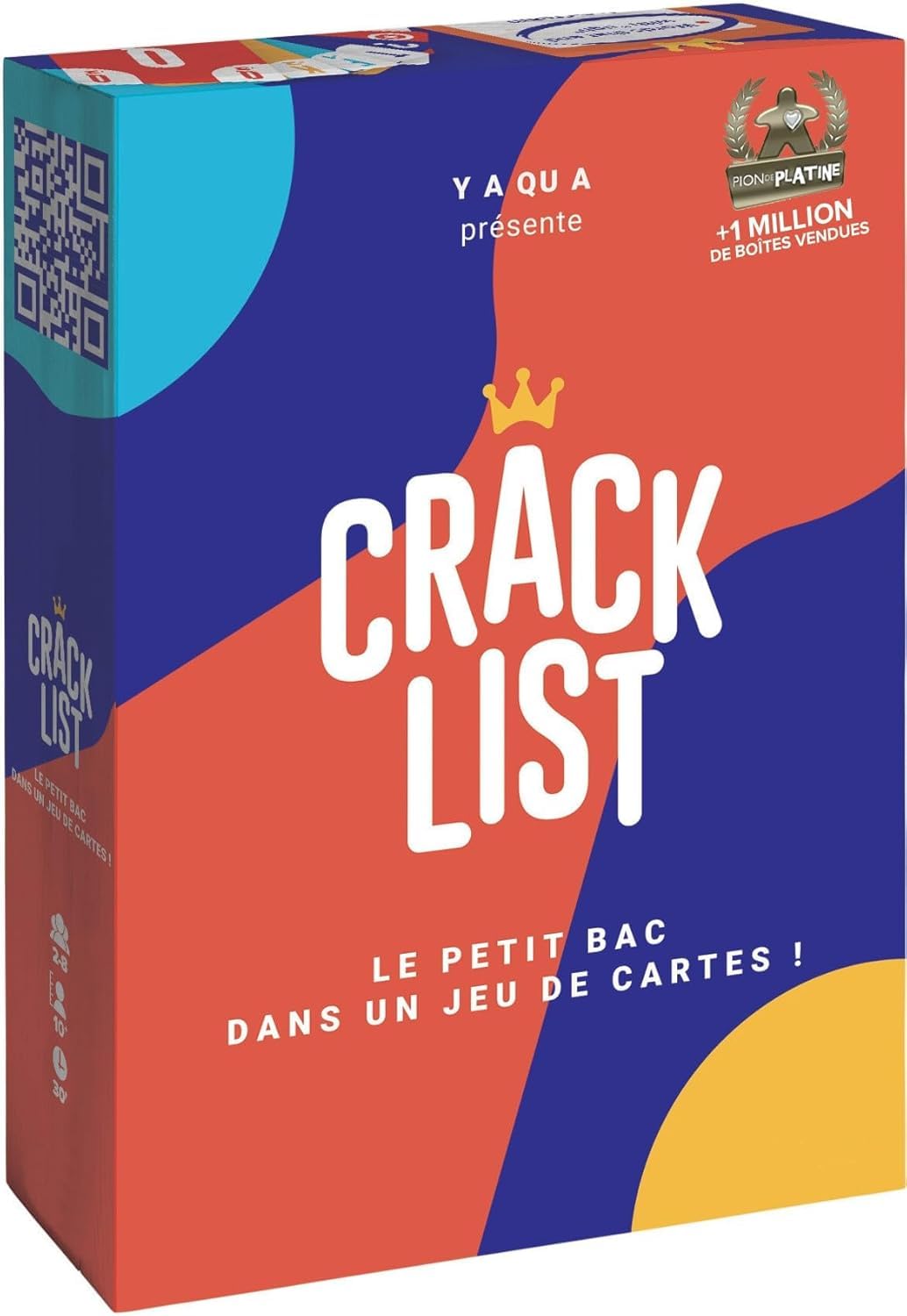 Lot Présages + Crack List Version Française + 1 Decap Blumie (Presages + Crack List)