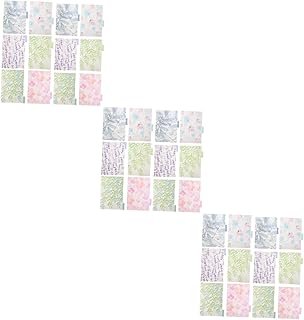 Tofficu Guias 3 Peças Pastas De Etiquetas Coloridas Pastas De Plástico Decorações De Livros Divisórias De Plástico Abas Divisores De Arquivo A4 Arquivo De Plástico Classificador Colorido