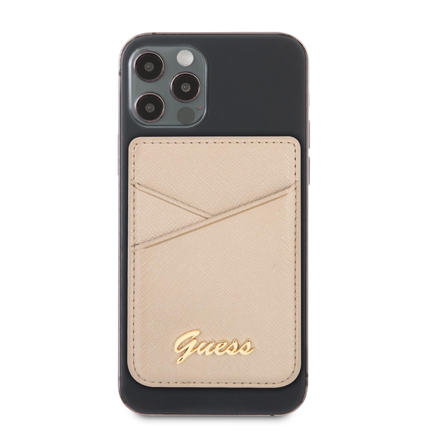Guess Magsafe Card Slot for Your Smartphone, Enjoy Fashion as a Lifestyle with This Card case from Guess, Original Guess Gift