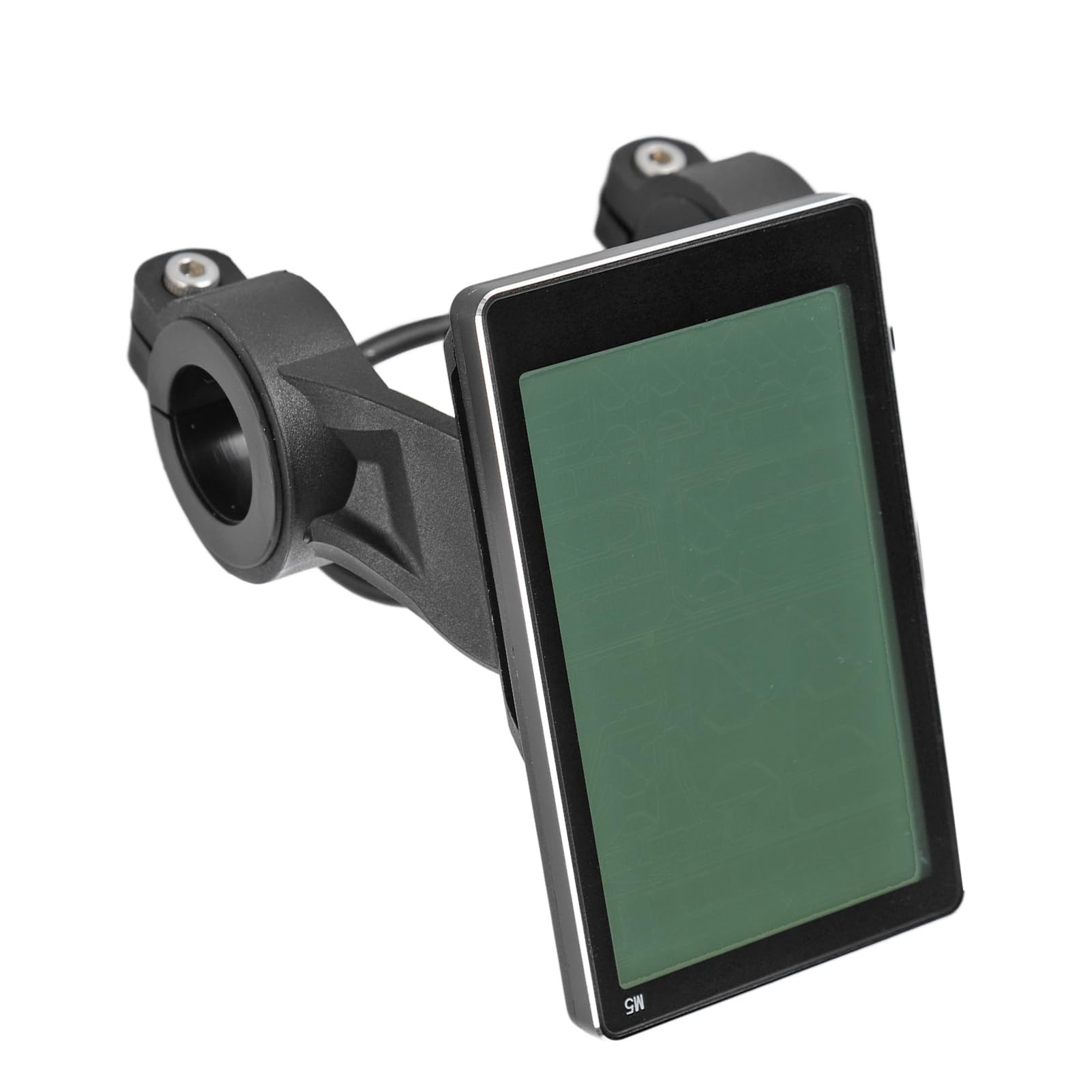 Tbest Panneau ABS pour Vélo électrique M5, écran LCD, Indicateur de Vitesse/Batterie/Puissance pour Modification de Scooter de Vélo électrique, Montage 31.8mm/22.2mm