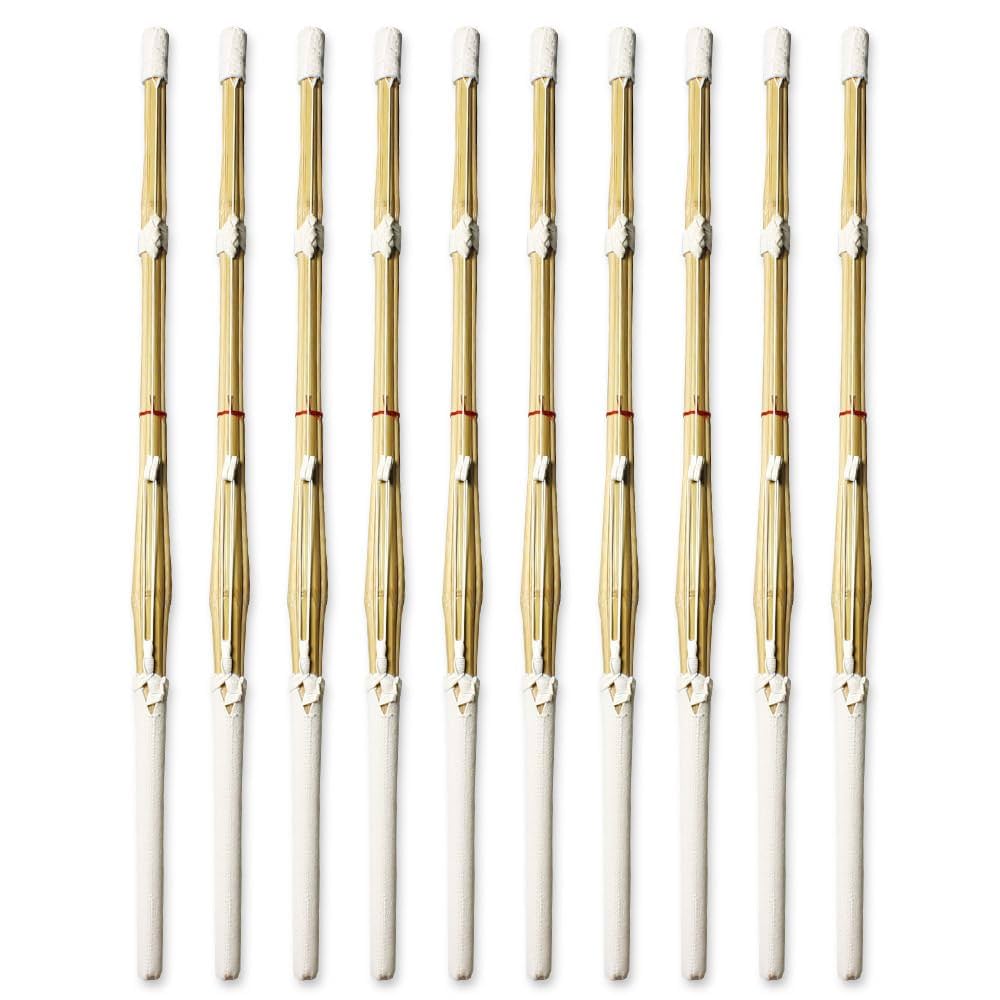 龍 剣道屋 竹刀 10本セット【SSP付・交換保証付】28～39サイズ 床仕組完成