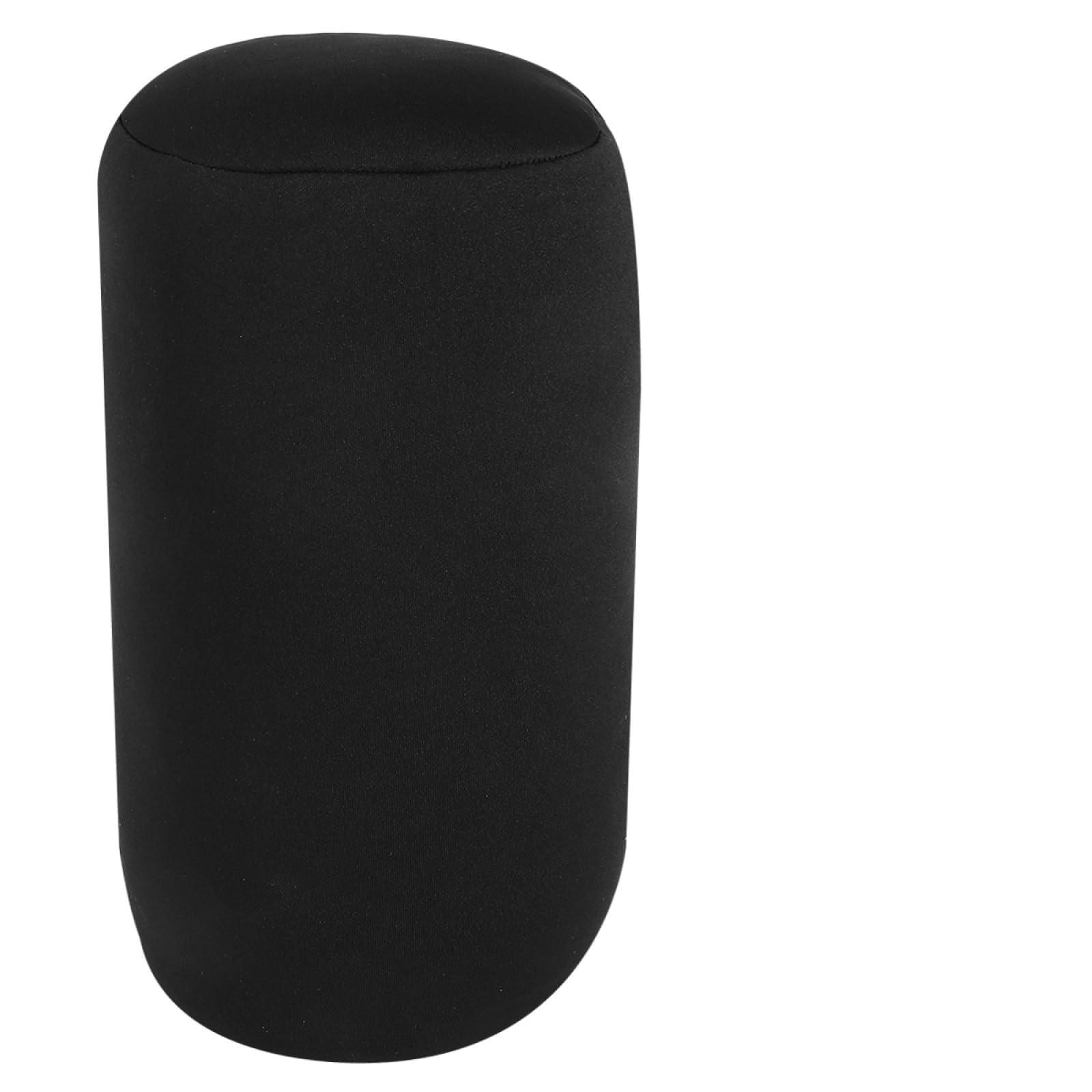 Coussin cervical cylindrique en mousse et polyester spandex premium