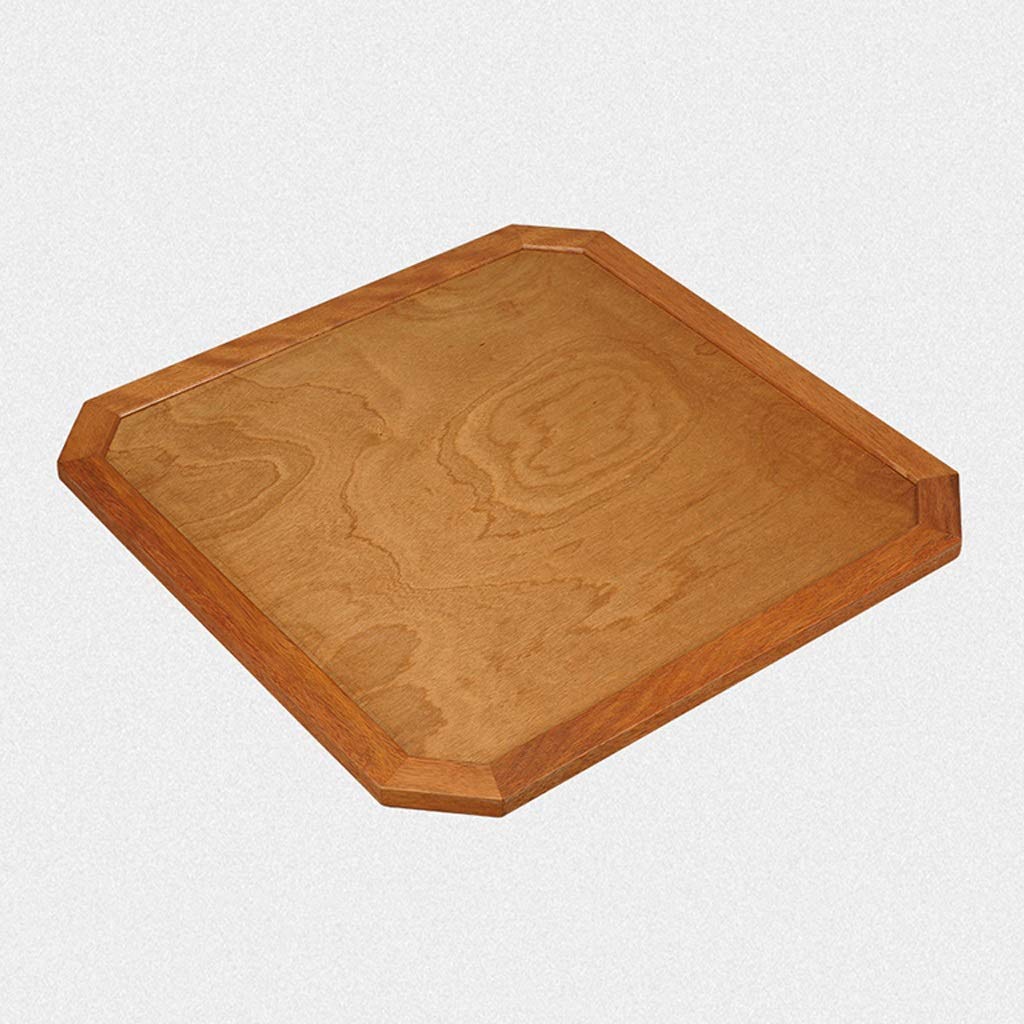 Set di Scacchi Scacchi in MDF Scacchiera di Fascia Alta con Struttura Creativa Semplice e Durevole Ha Quattro Scelte (Pezzi degli Scacchi Non Compresi)