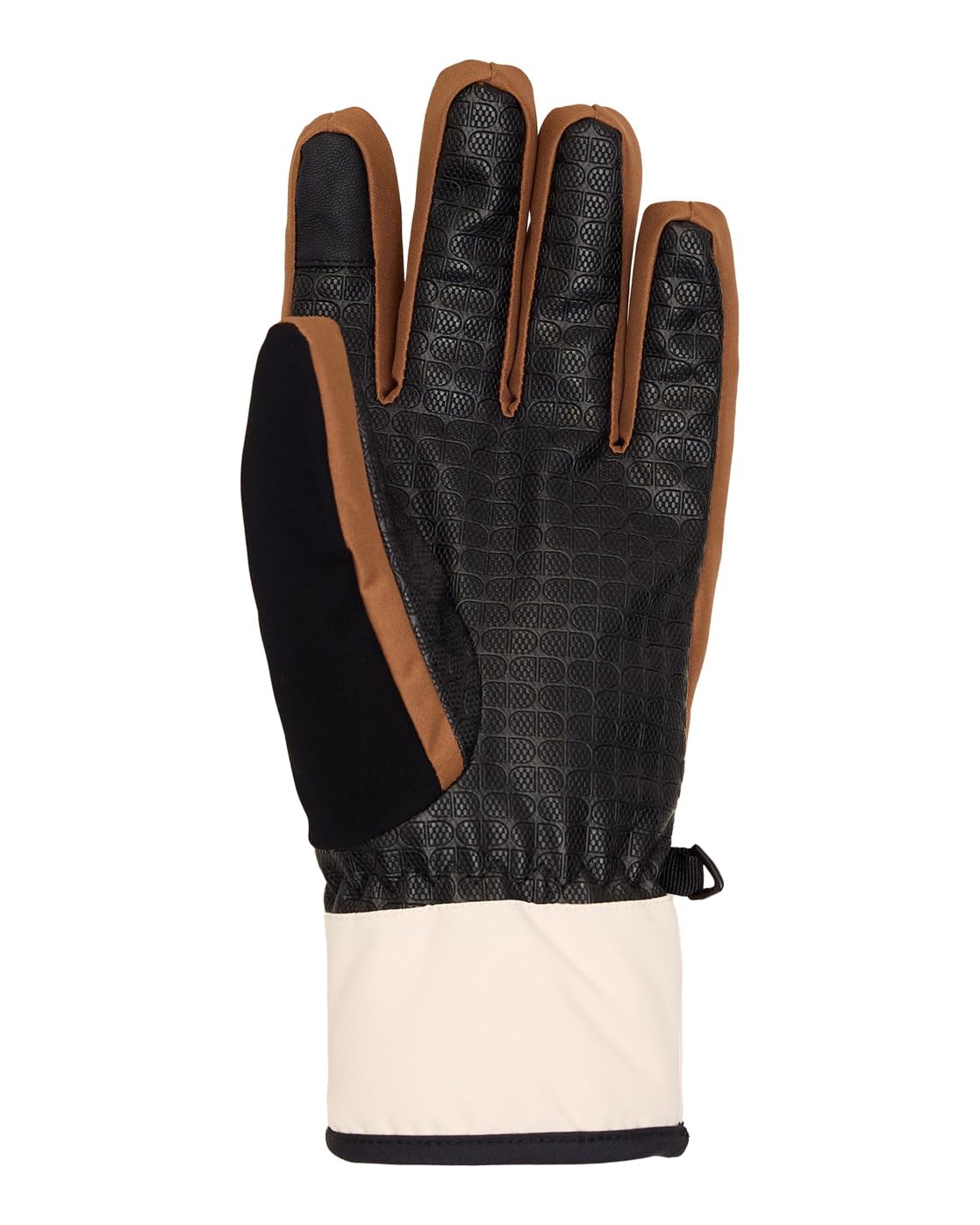 Dcshoes FRANCHISE GLOVE Rękawiczki męskie Beżowe M