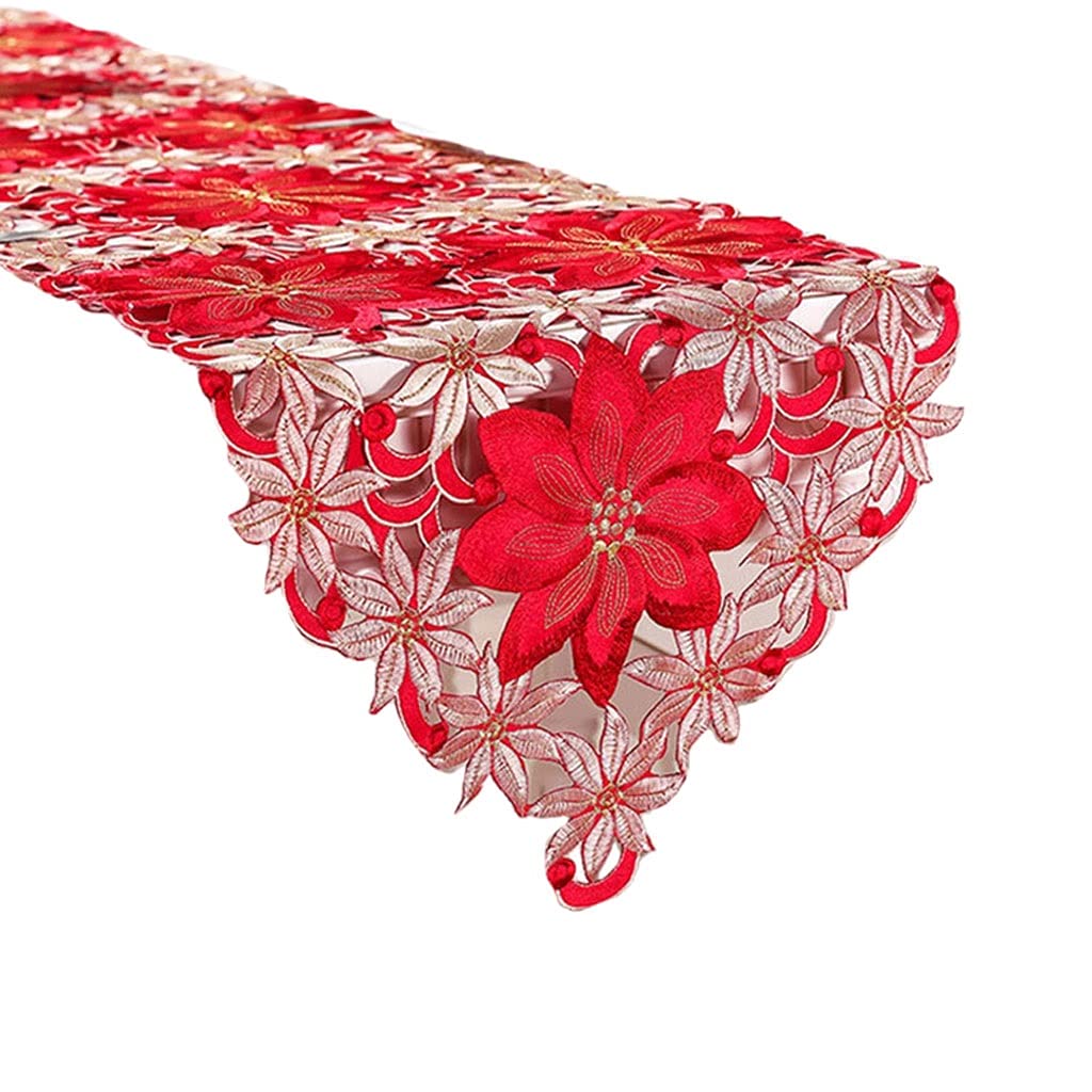 Chemin de table de Noël 38x148 cm protégez et sublimez votre table HGCHH - 7