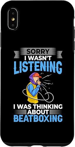 Vista 13 de Funda para iPhone 12/12 Pro Beatboxing Music Funny Beat Sound Effects