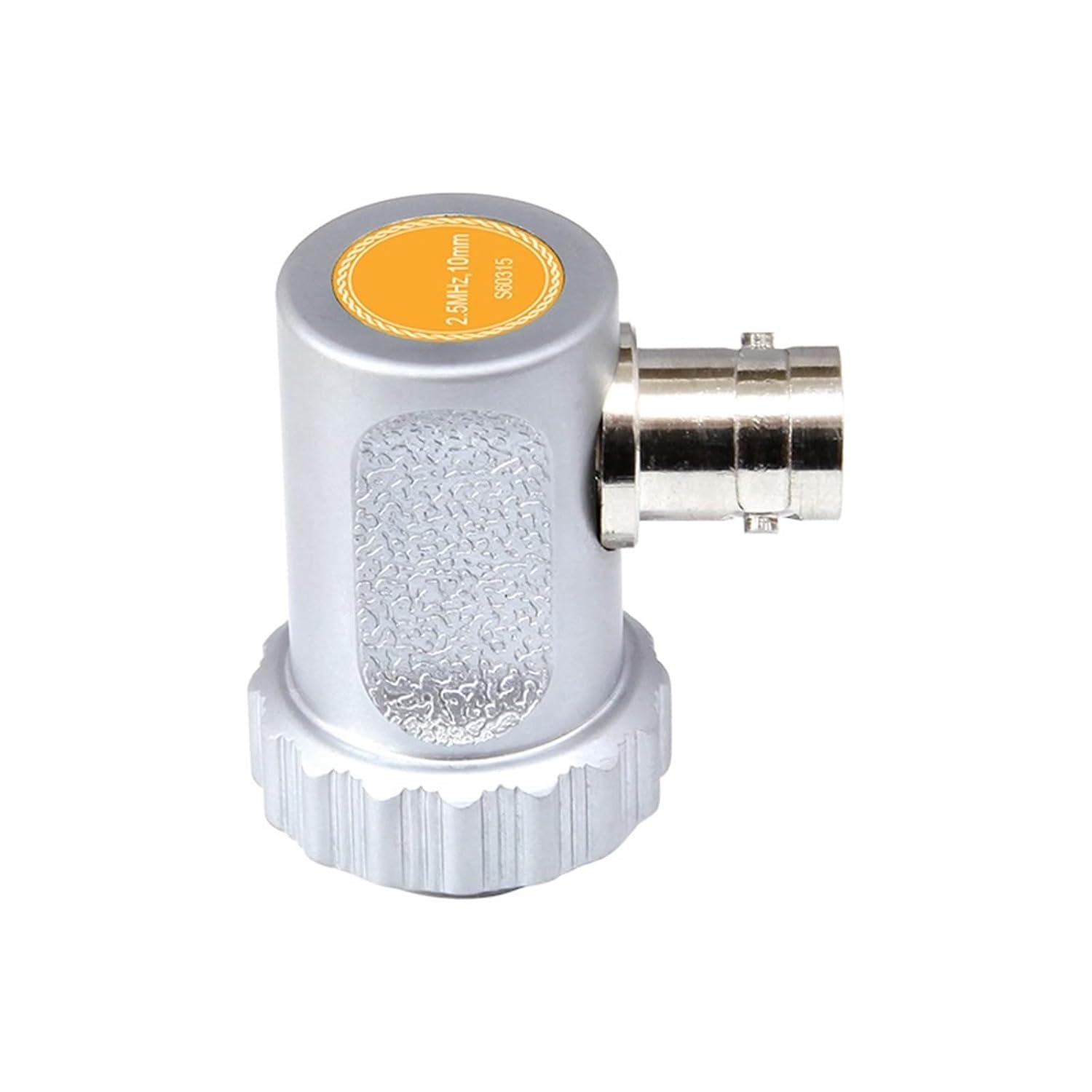 NDT Ultrasonic Single Element Transducer 2MHz/4MHz/2.5MHz/5MHz/10MHz 0 Degree Probe with 10mm Diameter(2.5P10N-S BNC)