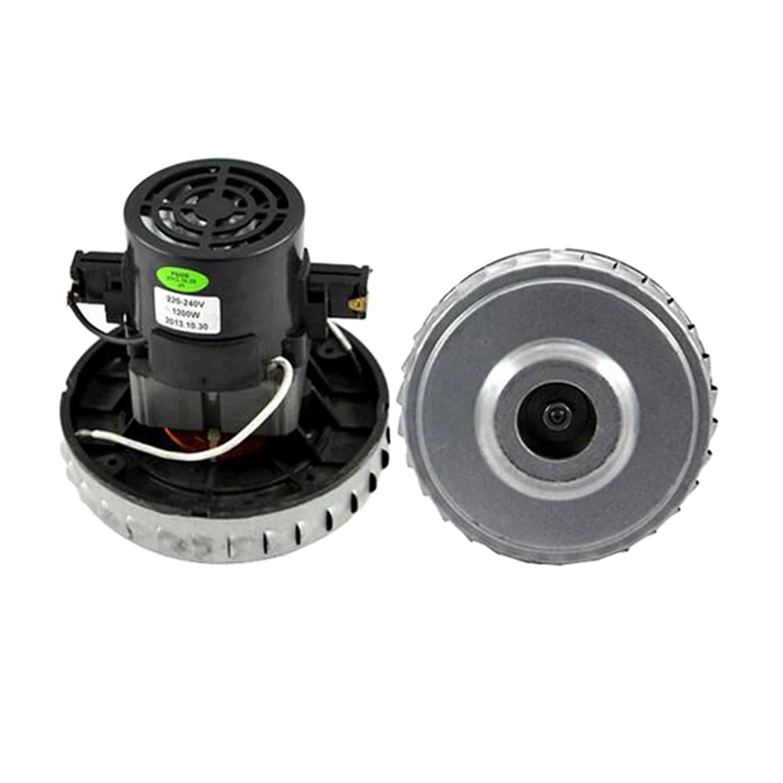 Motore per Aspiratore Solidi e Liquidi per v2z-p25/gs-p25/JJN -201/jy-201 | 1 motore con cavo di collegamento e conduttore di protezione; 1200W, 50Hz