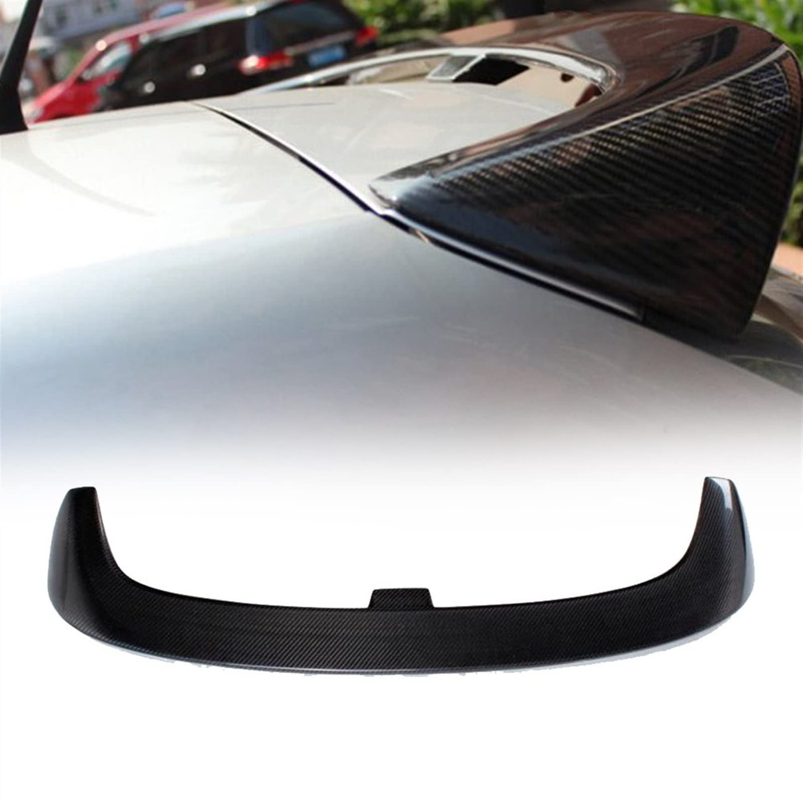 Aileron de toit Polo Hatchback 2014 becquet de hayon finition premium