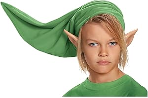 Unleash the Hero Within with The Legend of Zelda: Link Costume Kit for Kids!