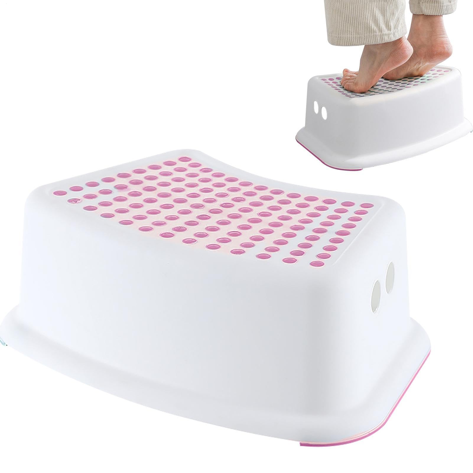 Tabouret de salle de bain antiderapant contre les efforts aux WC