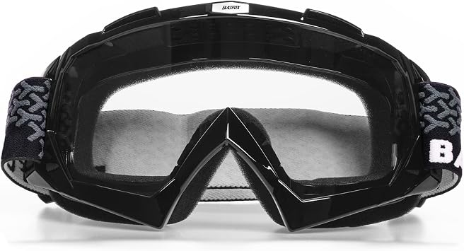 Kids Youth Dirt Bike Goggles-Motocross & ATV Riding Goggles for Women,UV400 Anti-Slip Strap,MTB,UTV,OTG,MX Gear