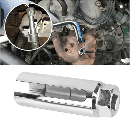 BELOMI, enchufes de sensor de oxígeno, 78 pulgada (22mm) puerta de alambre accede al sensor desde el lado, enchufe de sensor de oxígeno de impulso