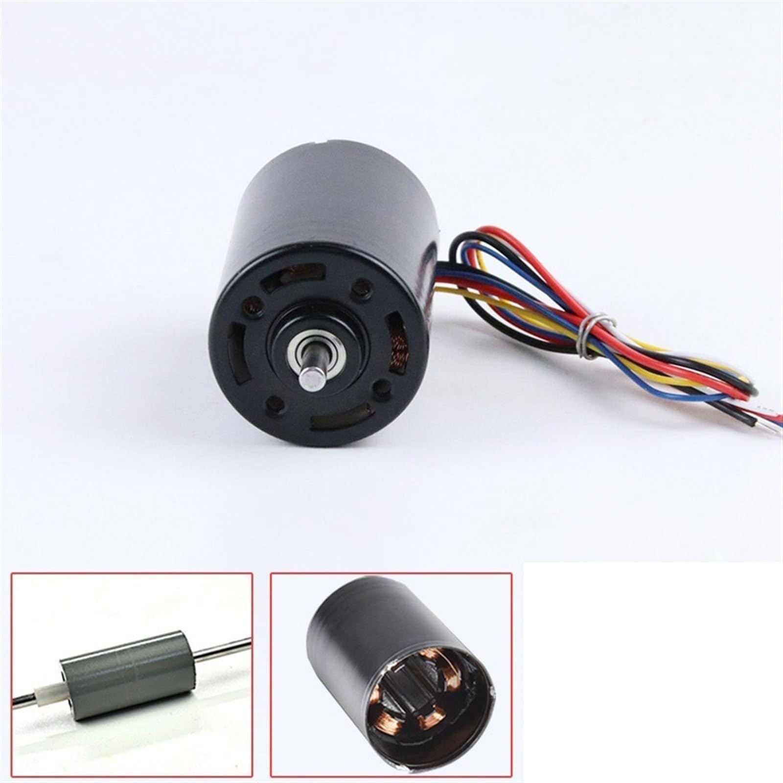 Amazon.co.jp: 同期減速 4260 ブラシレス DC モーター 12V 24V 4000RPM