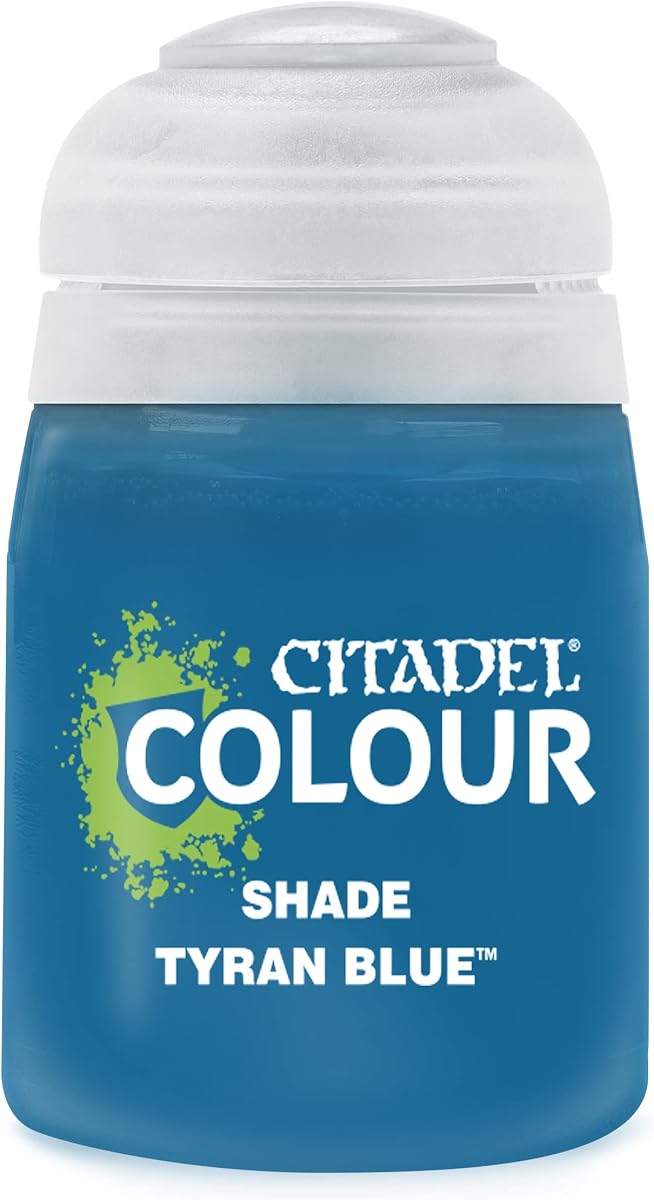 Citadel Shade Wash - Tyran Blue - 18ml Pot