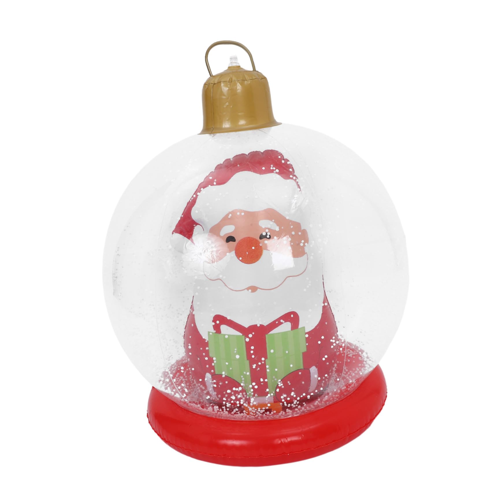 Boule de Noël gonflable lumineuse pour la décoration de votre jardin extérieur