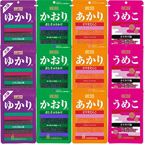 三島食品 ふりかけ4姉妹セット